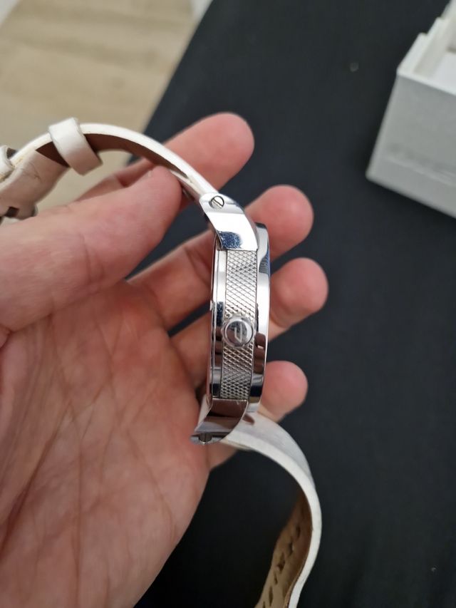 Reloj Diésel Blanco 52mm