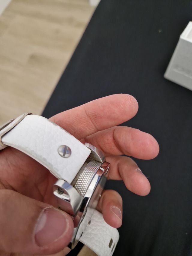 Reloj Diésel Blanco 52mm