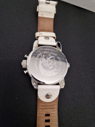 Reloj Diésel Blanco 52mm