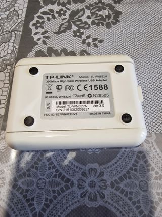 Adattatore Wireless Usb TP-Link