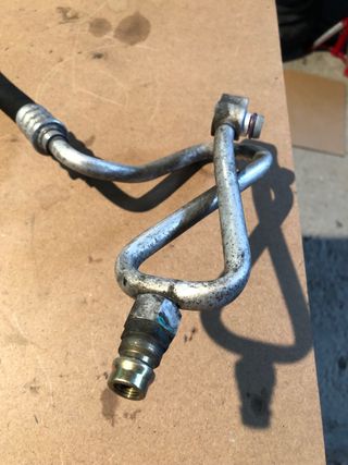 Tubo aire acondicionado bmw e38