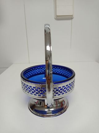 🇬🇧 Azucarero o cesta para caviar inglesa