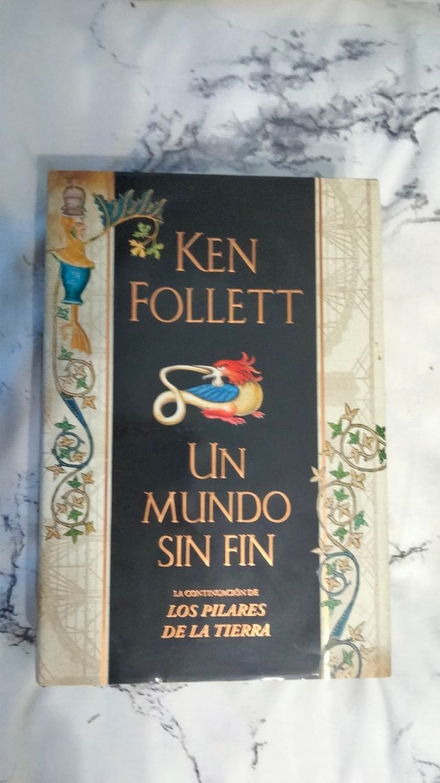 Livro “Um Mundo Sem Fim” de Ken Follet