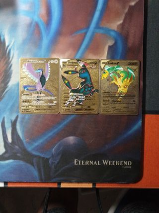 Cartas pokemon gold