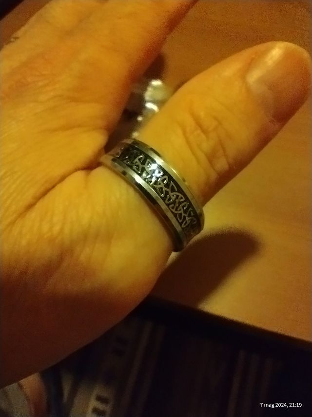 Anello Celtico 