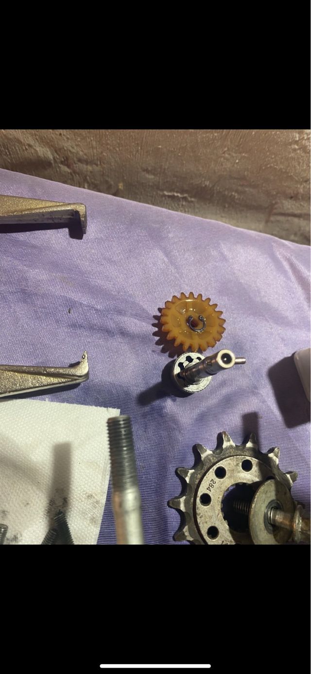 Conjunto bomba aceite honda trx 450 er completo