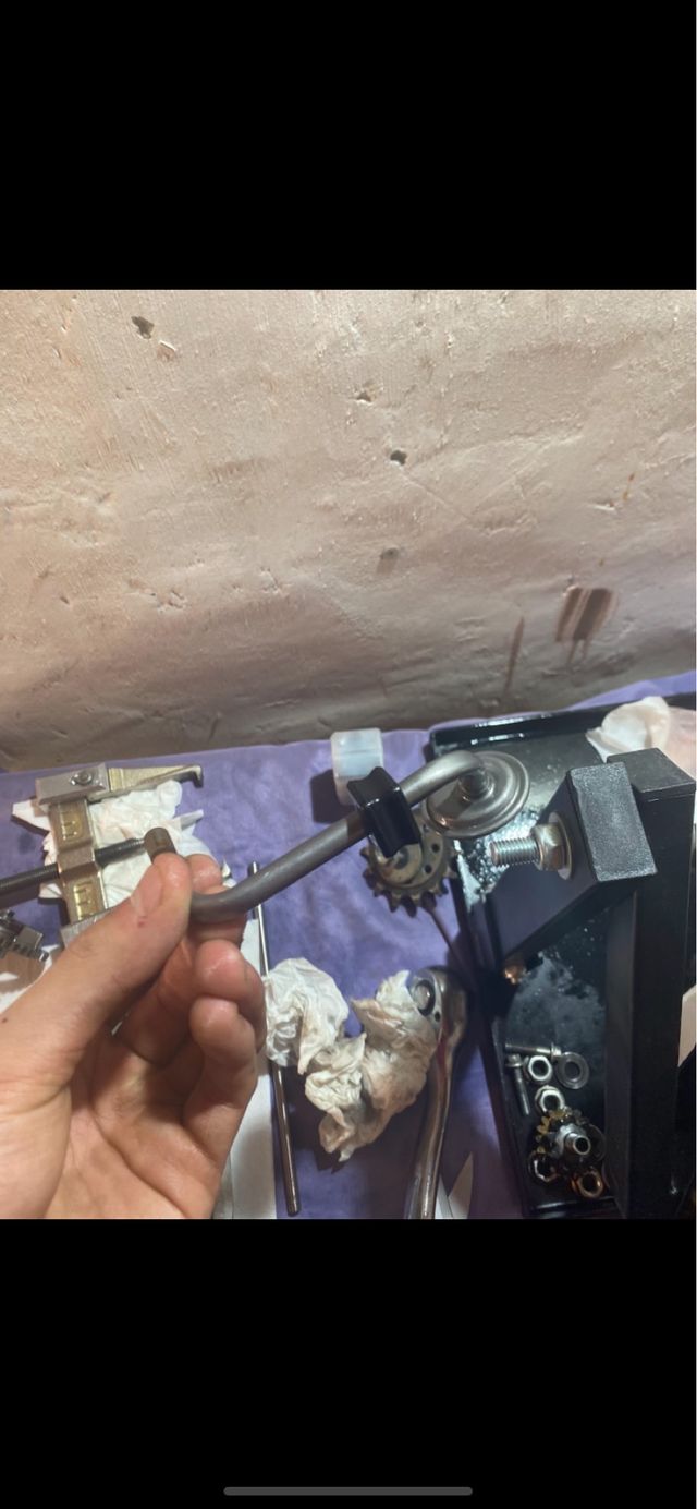 Conjunto bomba aceite honda trx 450 er completo