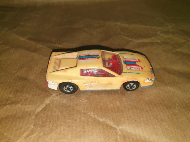 HOT WHEELS Ferrari Automagic (leer descripción)