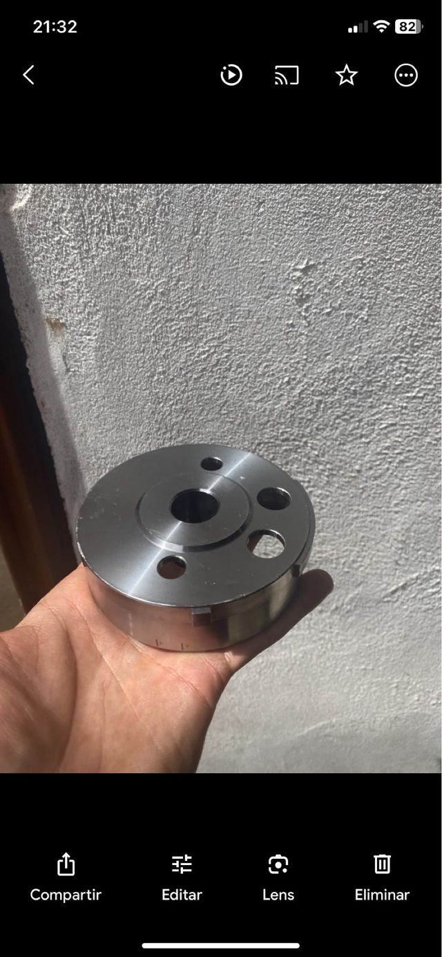 Volante magnetico honda trx 450 er