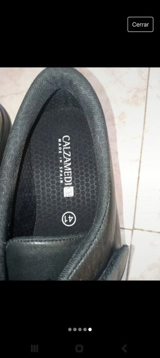 Zapatos ortopedia