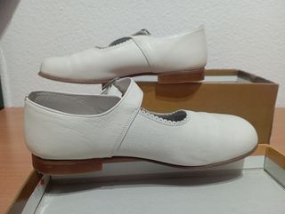 Zapatos de comunión de niña 