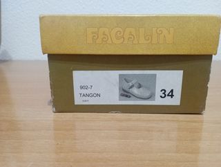 Zapatos de comunión de niña 