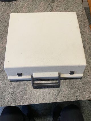 Maquina escribir Olympia Traveller De Luxe