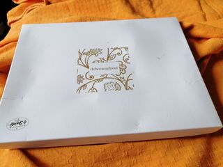 Tagliere in bambù e ceramica
