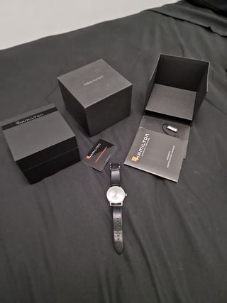 Reloj automático Hamilton Intra-Matic