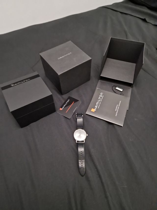 Reloj automático Hamilton Intra-Matic