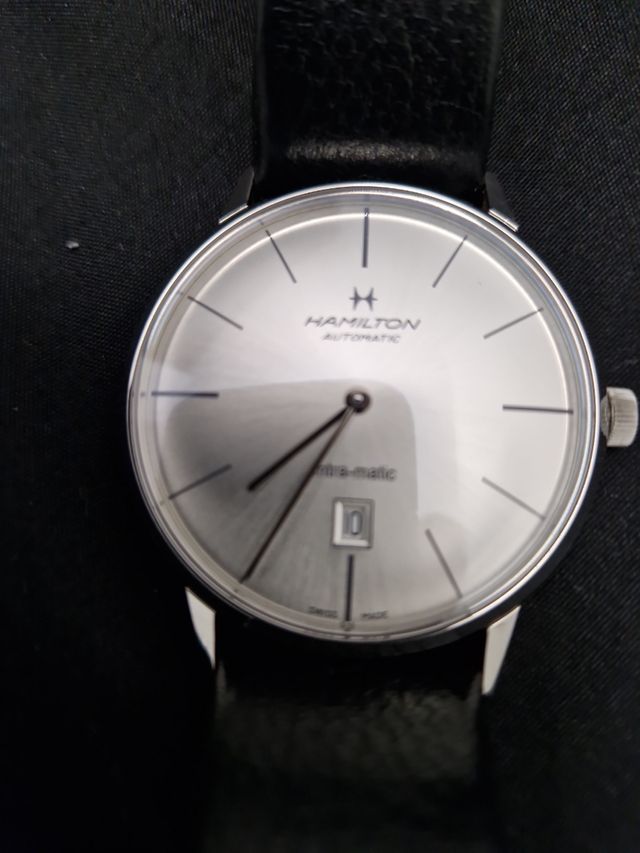 Reloj automático Hamilton Intra-Matic