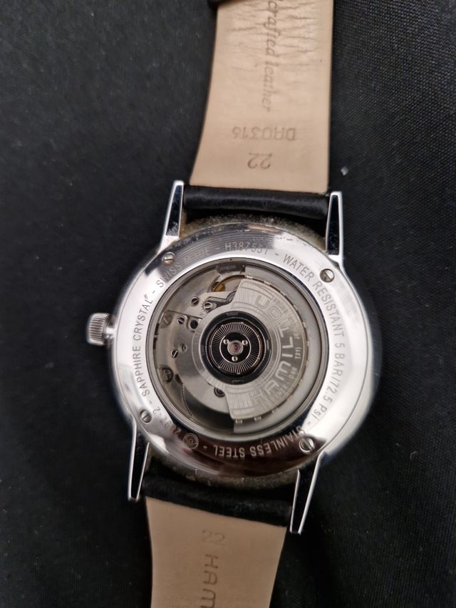 Reloj automático Hamilton Intra-Matic