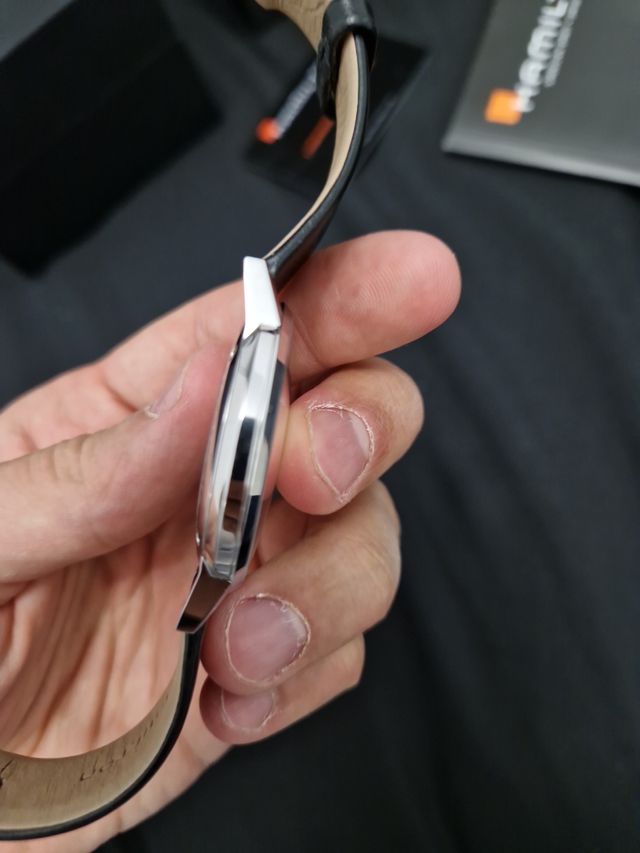 Reloj automático Hamilton Intra-Matic