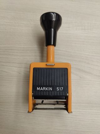 Numeratore automatico Markin s17