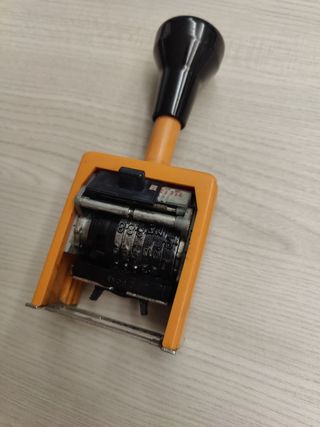 Numeratore automatico Markin s17