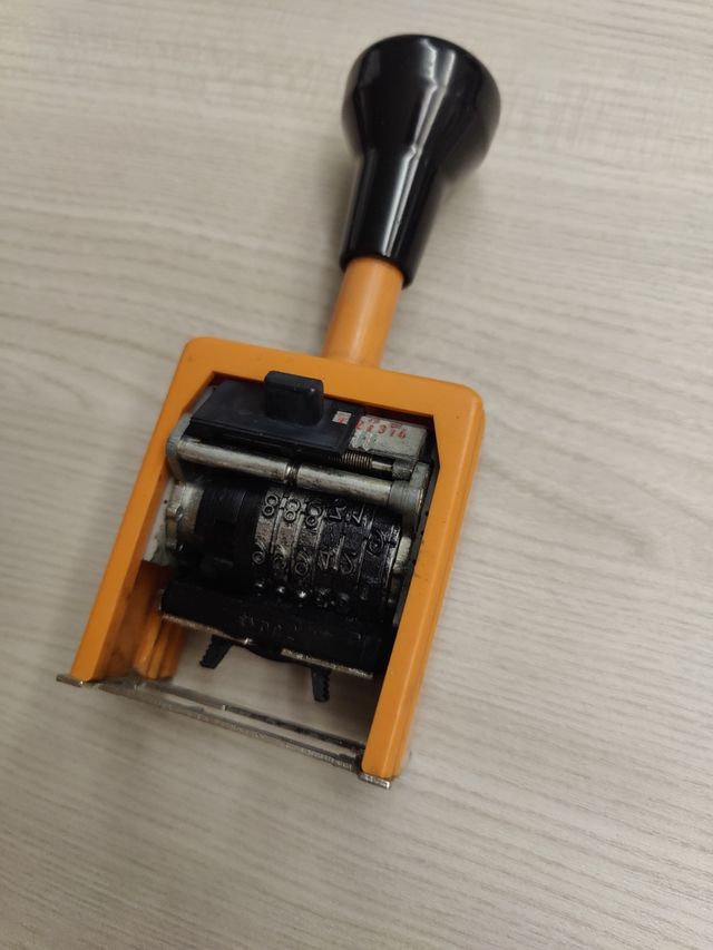 Numeratore automatico Markin s17