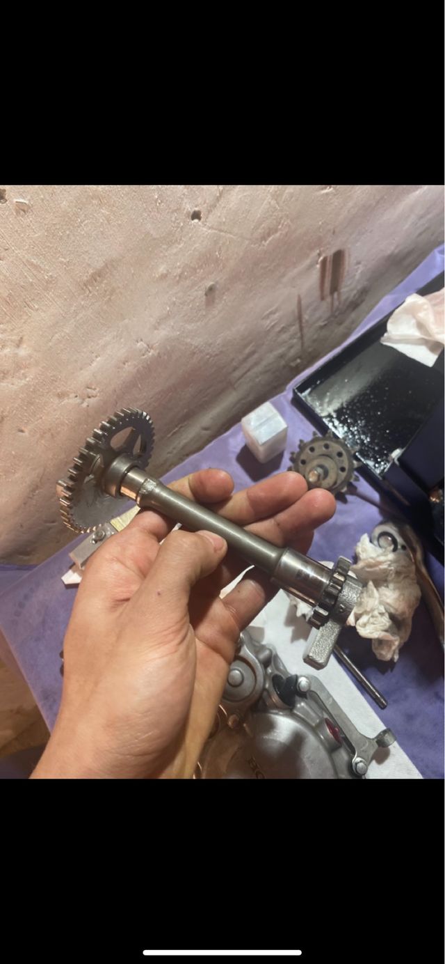 Eje equilibrador completo honda trx 450