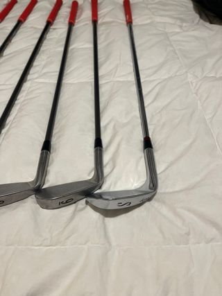 Palos de Golf Titlest 755 Forged.  
