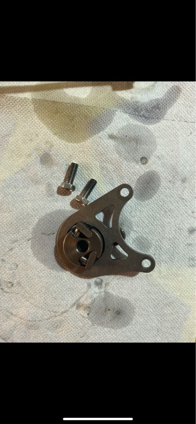 Eje palanca de cambios con selector honda trx 450