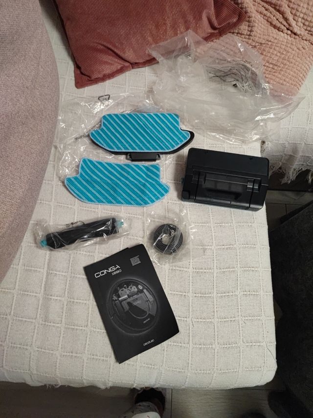 Recambios aspiradora cecotec