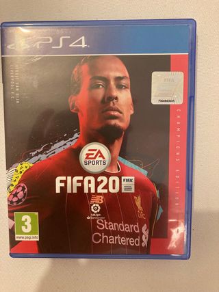 Fifa 20 PS4