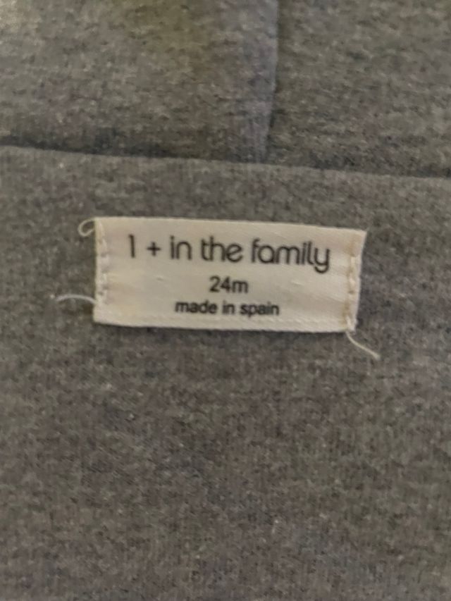 Chaqueta lana 24 meses