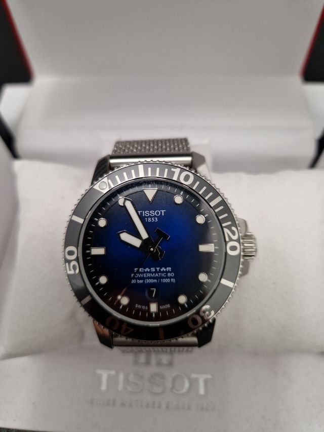 Reloj automático Tissot 1853 Seastar