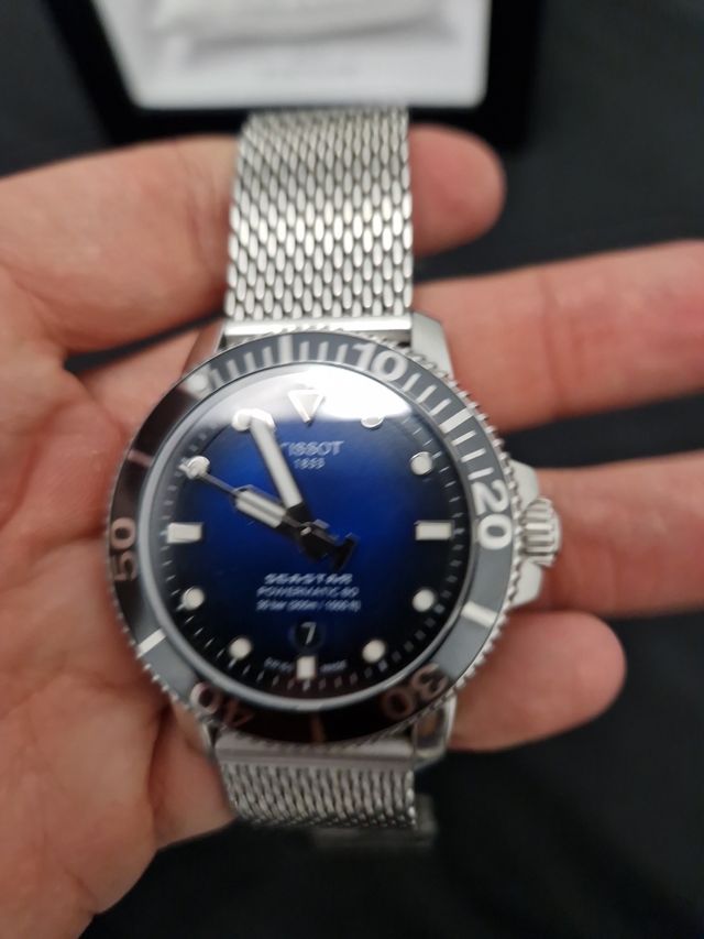 Reloj automático Tissot 1853 Seastar