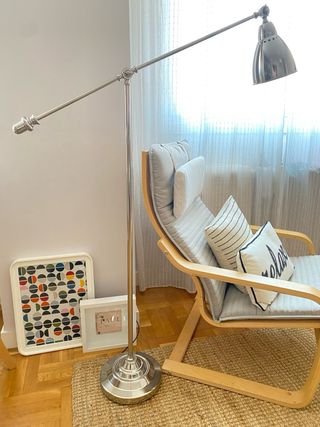 Lampara flexo pie Ikea