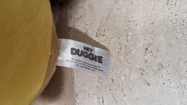 Peluche bailarin Dugge