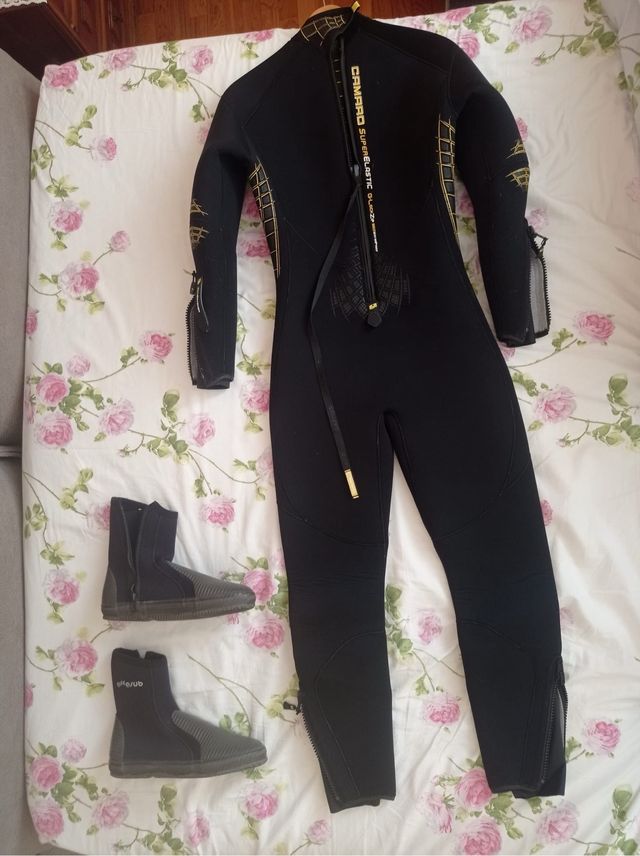 Muta da sub Camaro  + calzari