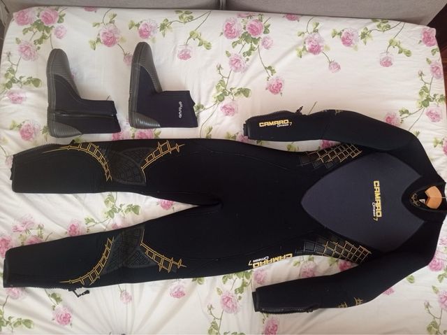 Muta da sub Camaro  + calzari