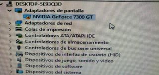 Lote tarjetas gráficas 