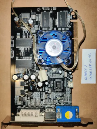 Lote tarjetas gráficas