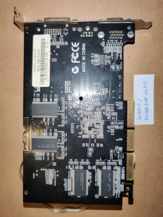 Lote tarjetas gráficas