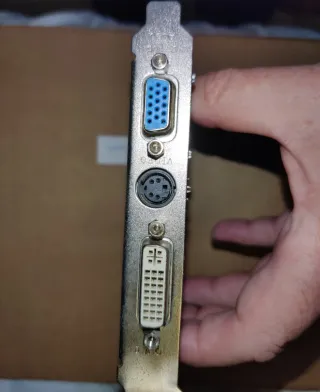 Lote tarjetas gráficas