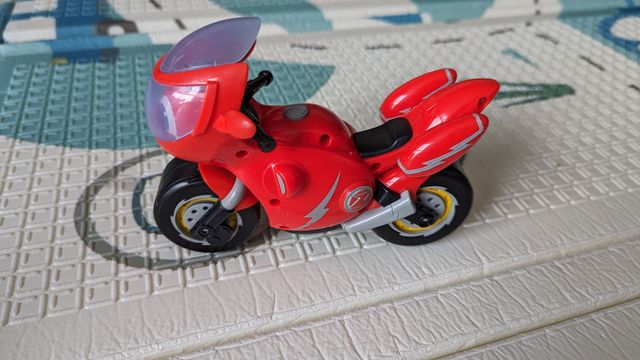 Ricky Zoom Moto Electronica con Luz y Sonido