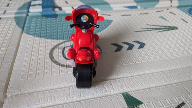 Ricky Zoom Moto Electronica con Luz y Sonido