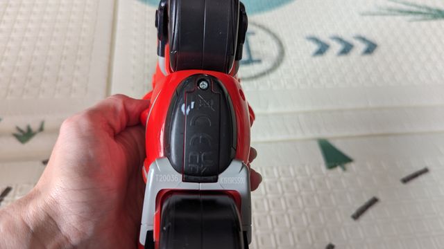 Ricky Zoom Moto Electronica con Luz y Sonido