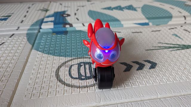 Ricky Zoom Moto Electronica con Luz y Sonido