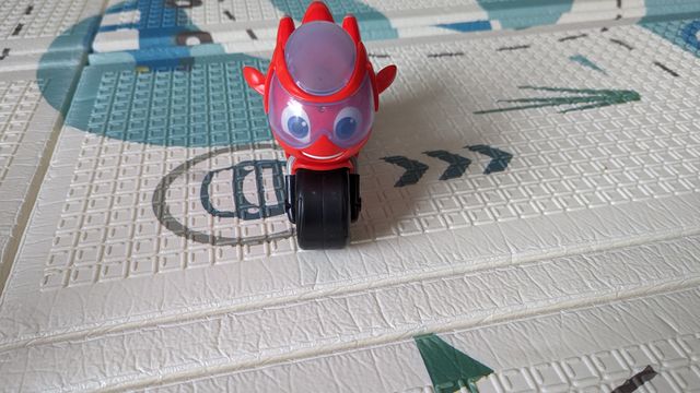 Ricky Zoom Moto Electronica con Luz y Sonido