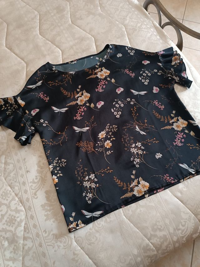 Set donna pantalone e blusa S/M