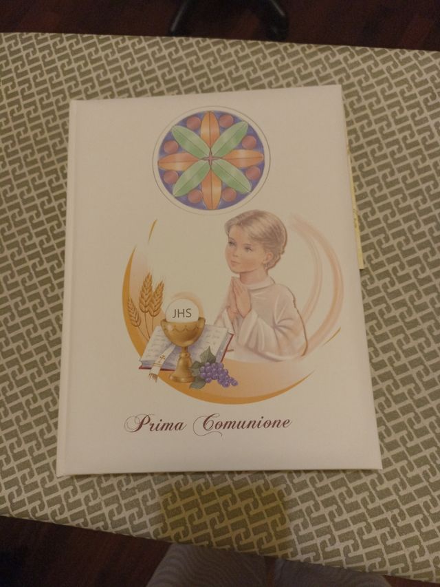album portafoto comunione