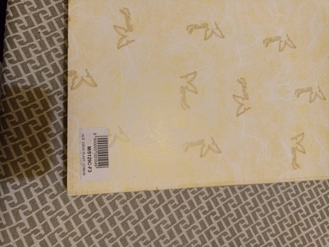 album portafoto comunione